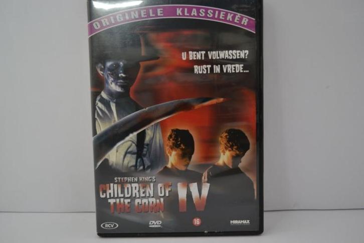 Children Of The Corn IV (DVD), Cd's en Dvd's, Dvd's | Overige Dvd's, Zo goed als nieuw, Verzenden