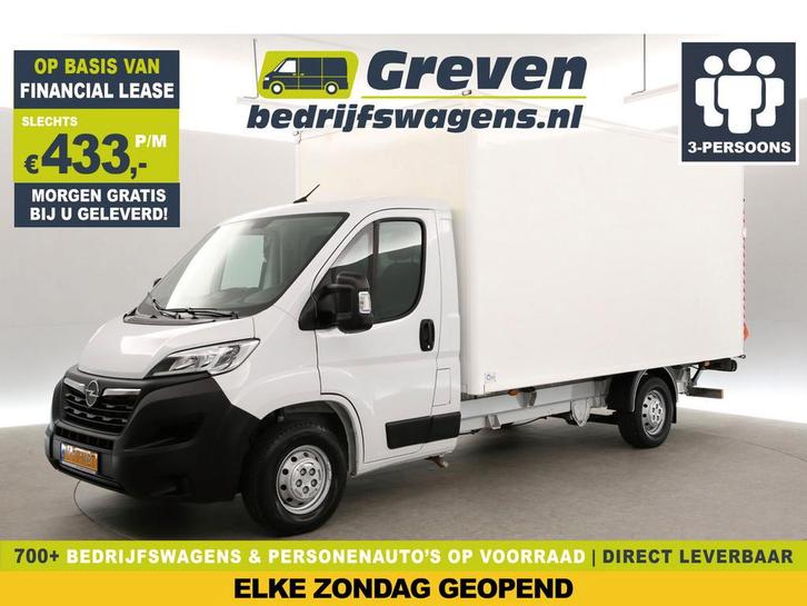 Opel Movano 2.2D 140PK | Bakwagen | Laadklep | Laadbak |, Auto's, Bestelauto's, Te koop, Handgeschakeld, Financial lease, Diesel