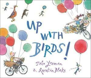Up with birds by John Yeoman (Paperback), Boeken, Overige Boeken, Gelezen, Verzenden