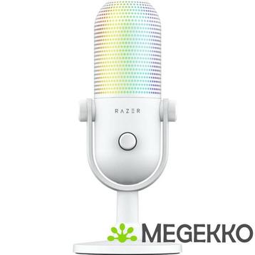 Razer Seiren V3 Chroma Microfoon Wit beschikbaar voor biedingen