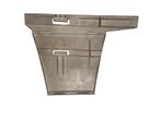 Volvo montage steun bumper zwarte cover achter rechts v70 -2, Verzenden, Rechts, Nieuw, Volvo