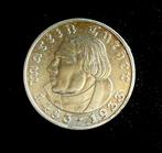 Duitsland. 5 Reichsmark 1933 - 450° anniversario - Nascita