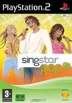 SingStar Pop PS2 Garantie & morgen in huis!/*/, Spelcomputers en Games, Games | Sony PlayStation 2, Ophalen of Verzenden, Muziek