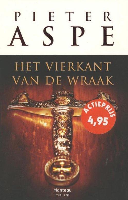 Boek Het vierkant van de wraak 9789022326145, Boeken, Literatuur, Zo goed als nieuw, Verzenden