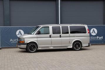 Veiling: Bestelwagen Chevrolet Express LPG + Benzine 2008 beschikbaar voor biedingen