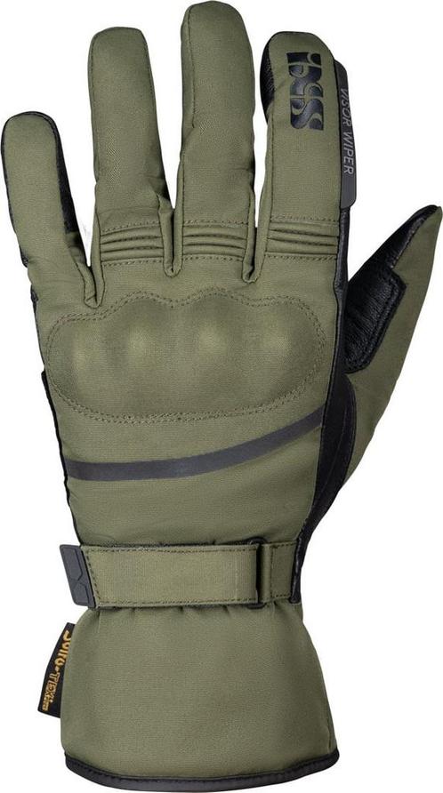 IXS Urban ST-Plus Waterproof Groen Handschoenen, Motoren, Kleding | Motorkleding, Heren, Nieuw met kaartje, Handschoenen, Verzenden