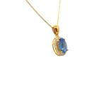 Zonder Minimumprijs - Ketting met hanger - 14 karaat Geel