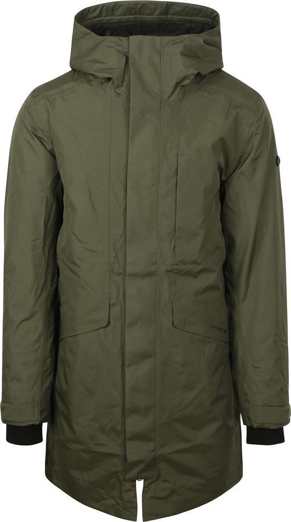 Didriksons Parka Kenny Groen maat L Heren, Kleding | Heren, Jassen | Winter, Nieuw, Maat 52/54 (L), Verzenden