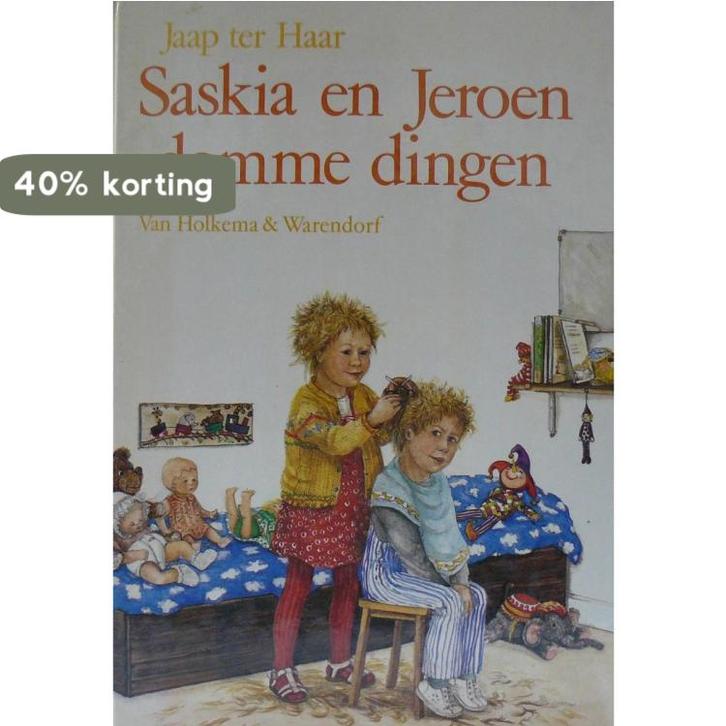 Domme dingen / Saskia en Jeroen / 4 9789026916625, Boeken, Kinderboeken | Jeugd | 13 jaar en ouder, Gelezen, Verzenden