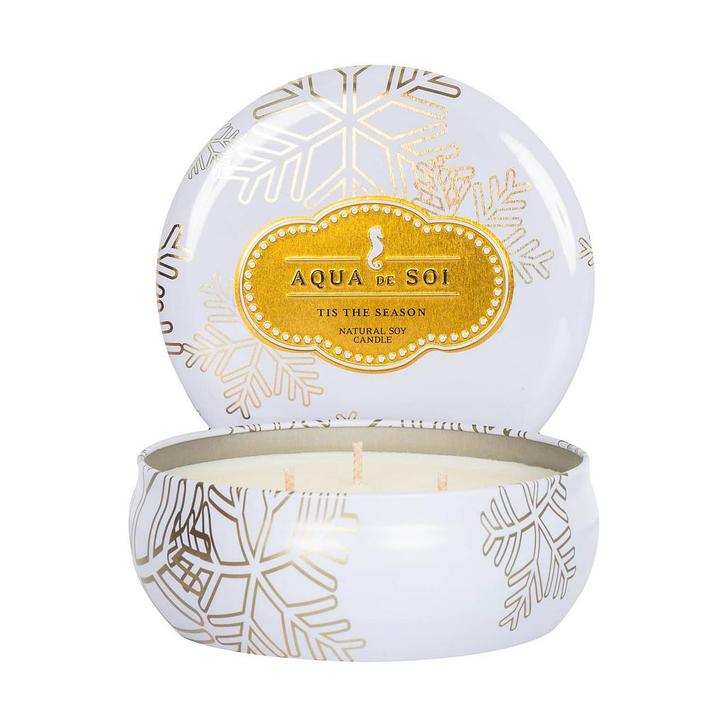 The SOi Company - Winter - Tis the Season soja geurkaars in, Huis en Inrichting, Woonaccessoires | Kandelaars en Kaarsen, Verzenden