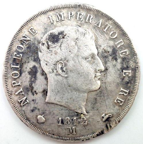 Italië, Koninkrijk (Napoleontisch) Napoléon I (1804-1814). 5, Postzegels en Munten, Munten | Europa | Niet-Euromunten