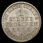 Duitsland, Pruisen Willem I. Groschen 1863, Postzegels en Munten, Munten | Europa | Niet-Euromunten