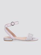 SALE -60% | Liu Jo Leren sandalen paars | OP=OP, Kleding | Dames, Schoenen, Nieuw, Verzenden