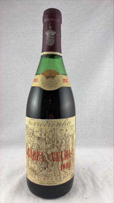 1985 Casa Ferreirinha, Barca Velha - Douro - 1 Fles (0,75, Verzamelen, Wijnen