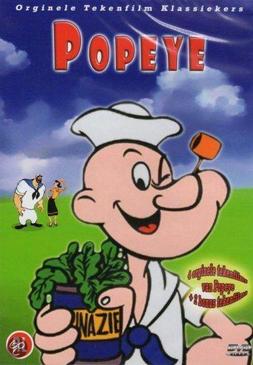 Popeye - Originele tekenfilm klassiekers (dvd tweedehands, Cd's en Dvd's, Dvd's | Actie, Zo goed als nieuw, Ophalen of Verzenden