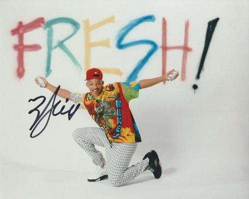 The Fresh Prince of Bel Air - Signed by Will Smith, Verzamelen, Film en Tv