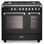 Elba EBS 965T MAA antraciet 90 cm gasfornuis2899, Witgoed en Apparatuur, Fornuizen, Ophalen of Verzenden, Nieuw