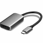 USB-C  naar HDMI Adapter kabel, Ophalen of Verzenden, Nieuw