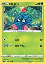 Tangela 004/159 Crown Zenith, Hobby en Vrije tijd, Ophalen of Verzenden, Nieuw, Losse kaart, Foil