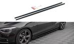 Zijskirts BMW 1-Serie F20  Maxton Glans Zwart, Ophalen of Verzenden, Nieuw