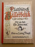 Facsimile Duits Prentenboek 1908 Schitterende kleurenprenten, Antiek en Kunst, Antiek | Boeken en Bijbels, Ophalen of Verzenden