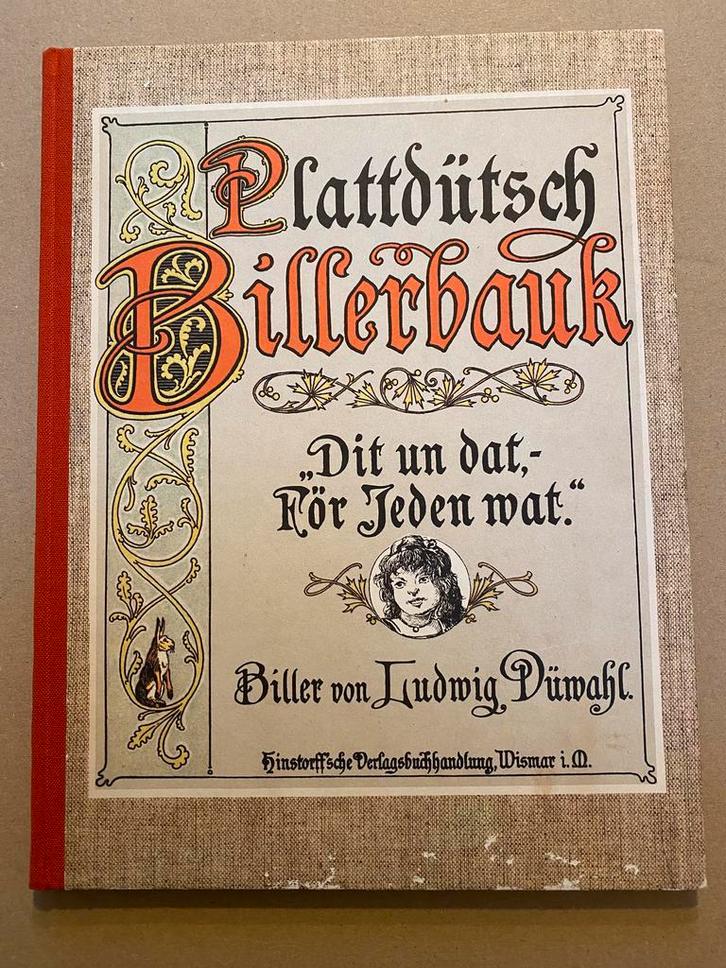 Facsimile Duits Prentenboek 1908 Schitterende kleurenprenten, Antiek en Kunst, Antiek | Boeken en Bijbels, Ophalen of Verzenden