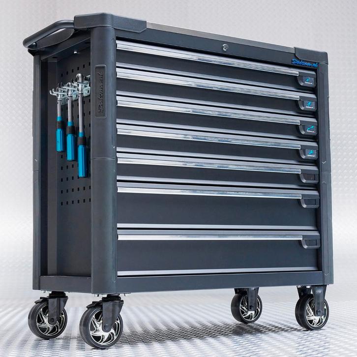 Datona Gereedschapswagen tech-line 100 cm - Datona - Mat, Doe-het-zelf en Verbouw, Gereedschapskisten, Nieuw, Ophalen of Verzenden