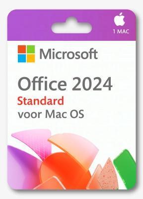 Microsoft Office 2024 Mac | Word, Excel, PowerPoint, Outlook beschikbaar voor biedingen