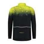 Rogelli Sphere Winterjack Heren Zwart/Geel, Rogelli, Nieuw, Overige maten, Bovenkleding