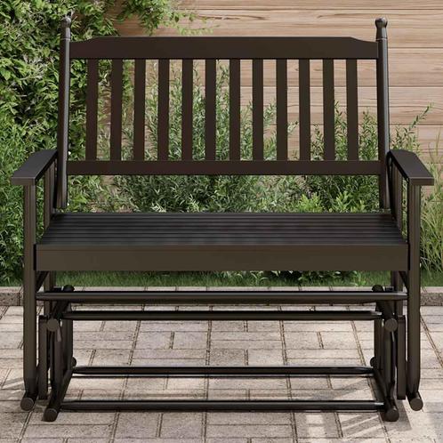 vidaXL Schuifbankje 118x70x104,5 cm massief populierenhout, Kinderen en Baby's, Speelgoed | Buiten | Speeltoestellen, Nieuw, Verzenden
