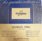 10 Inch - Georges Thill - OpÃ©ra-comique (France), Verzenden, Zo goed als nieuw
