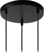 2dekans | Lucide MEDINE - Hanglamp - Ø 46 cm - 3xE27 - Fumé, Huis en Inrichting, Lampen | Hanglampen, Ophalen of Verzenden, Zo goed als nieuw