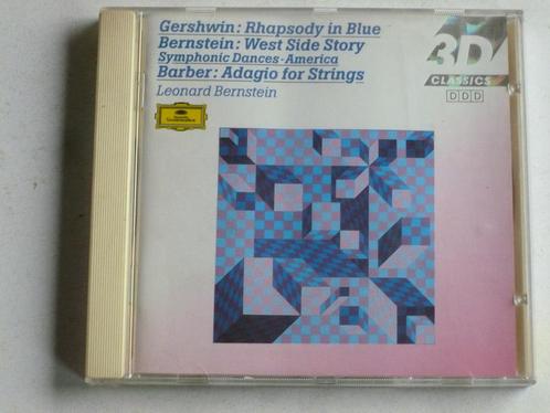 Gershwin - Rhapsody in Blue / Bernstein, Cd's en Dvd's, Cd's | Klassiek, Verzenden