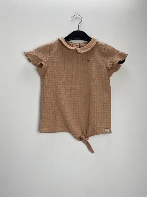 Looxs Blouse  / Bruin / Maat    122, 128, Kinderen en Baby's, Kinderkleding | Maat 122