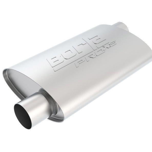 Borla Universal Pro-XS Muffler - Offset/Offset Oval 2.5in -, Auto-onderdelen, Uitlaatsystemen, Ophalen of Verzenden