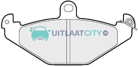 *Tip*  Remblokken LOTUS RENAULT, Auto-onderdelen, Uitlaatsystemen, Nieuw, Renault, Lotus, Ophalen of Verzenden