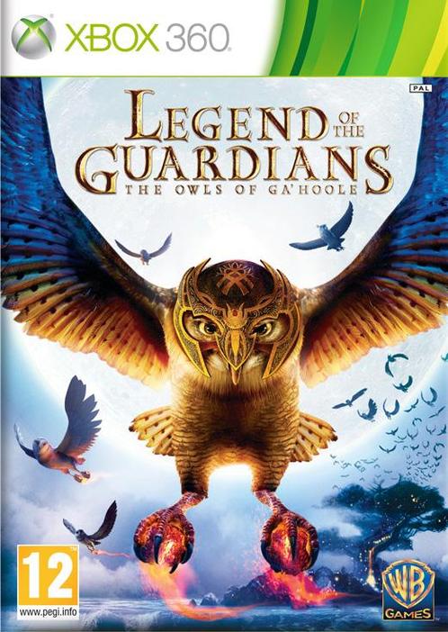 Legend of the Guardians The Owls of Gahoole-Standaard (Xbox, Spelcomputers en Games, Games | Xbox 360, Zo goed als nieuw, Ophalen of Verzenden
