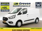 Ford Transit Custom 280 2.0 TDCI L1H1 Airco Cam PDC €195pm, Auto's, Bestelauto's, Wit, Nieuw, Ford, Te koop