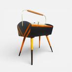 Naaidoos - Langkous - Hout, echt houtfineer