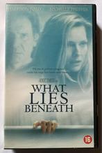 WHAT LIES BENEATH (VHS), Cd's en Dvd's, Verzenden, Gebruikt