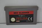 The Legend Of Zelda - NES Classics (GBA EUR, Spelcomputers en Games, Games | Nintendo Game Boy, 1 speler, Verzenden, Zo goed als nieuw