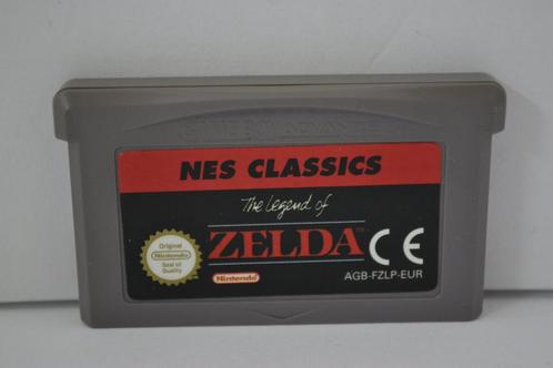 The Legend Of Zelda - NES Classics (GBA EUR, Spelcomputers en Games, Games | Nintendo Game Boy, 1 speler, Zo goed als nieuw, Verzenden