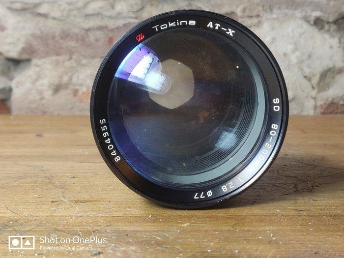Tokina AT-X SD 2,8/80-200mm Ø77 (**read** has Fungus) | very, Audio, Tv en Foto, Fotocamera's Analoog