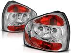Achterlichten Audi A3 8L 96-00 HELDERGLAS / Chroom, Ophalen of Verzenden, Nieuw