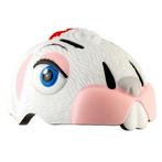 Crazy Safety Kinderhelm / Fietshelm Wit Konijn / Bunny White, Fietsen en Brommers, Fietsaccessoires | Fietshelmen, Verzenden, Nieuw
