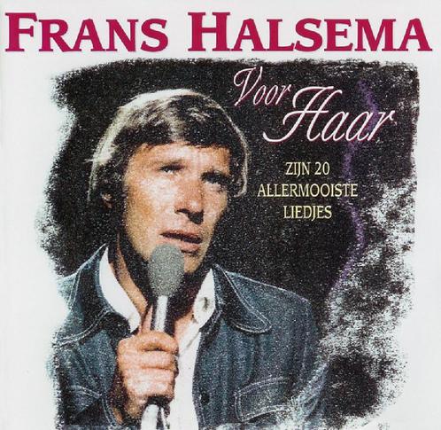 cd - Frans Halsema - Voor Haar, Cd's en Dvd's, Cd's | Overige Cd's, Zo goed als nieuw, Verzenden