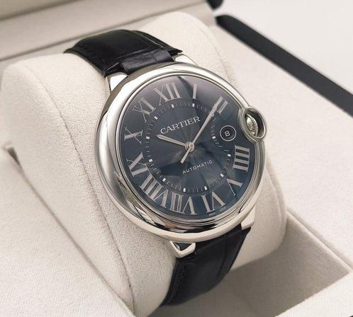 Cartier - Ballon Bleu - Zonder Minimumprijs - WSBB0025, Sieraden, Tassen en Uiterlijk, Horloges | Heren