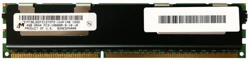 Micron 4GB | DDR3 | SERVER | PC3-10600R | 1333MHz, Computers en Software, Servers, Nieuw, Ophalen of Verzenden