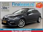 SEAT Leon 2.0 191PK TSI FR Pano Sfeer LED Virtual Cam Clima, Automaat, Overige carrosserieën, Nieuw, Zilver of Grijs