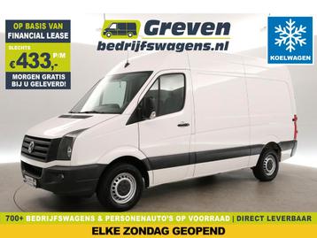 Volkswagen Crafter 2.0 TDI L2H2 NACHTKOELING 140PK €433pm beschikbaar voor biedingen